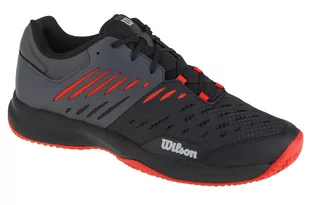 Wilson Kaos Comp 3.0 WRS328760, Męskie, buty do tenisa, Czarne - Tenis ziemny - miniaturka - grafika 1