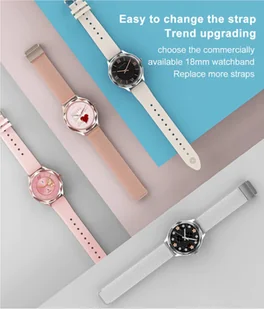 PACIFIC 27-9 - CIŚNIENIOMIERZ (sy022g) Czarno-złoty - Smartwatch - miniaturka - grafika 2