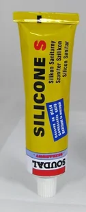 Silikon sanitarny 60ml bezbarwny - Pistolety do klejenia - miniaturka - grafika 1