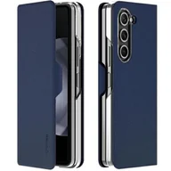 Etui i futerały do telefonów - Etui ARAREE Bonnet Diary do Samsung Galaxy Z Fold 5 AR10-01766B Niebieski - miniaturka - grafika 1