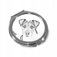 Lusterka do makijażu - Parson Russell terrier Lusterko kieszonkowe - miniaturka - grafika 1