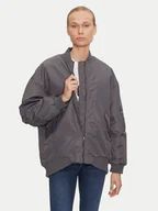 Kurtki damskie - ONLY Kurtka bomber Mille 15322732 Szary Oversize - miniaturka - grafika 1