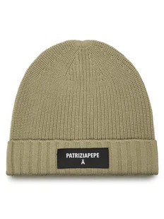 Patrizia Pepe Czapka 2F0111/K9O3A-B848 Szary - Czapki damskie - miniaturka - grafika 1