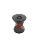 Sprzęt geodezyjny - Midi pryzmat Survpoint 360° stały, z tyczką stała -5mm (czerwony typ Topcon) - miniaturka - grafika 1