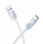 Kable USB - Kabel USB A do USB C Hoco 3A 1 m X114 niebieski - miniaturka - grafika 1