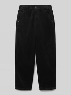 Spodnie sztruksowe z wpuszczanymi kieszeniami w stylu francuskim - Spodnie i spodenki dla chłopców - miniaturka - grafika 1