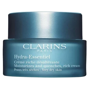 Clarins Hydra-Essentiel Rich Cream (50ml) - Kremy do twarzy - miniaturka - grafika 1