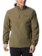 Odzież trekkingowa męska - Columbia Kurtka softshellowa "Heather Canyon" w kolorze khaki - miniaturka - grafika 1