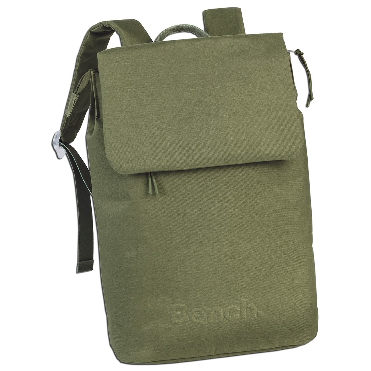 Bench damski plecak Loft składany plecak messenger plecak dzienny 64200, kolor:Khaki