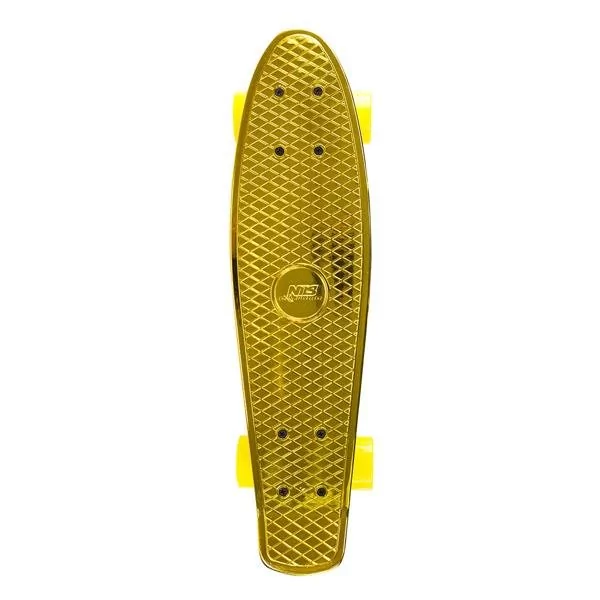 Nils EXTREME PNB01 YELLOW ELECTROSTYLE PENNYBOARD DESKOROLKA EXTREME