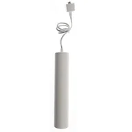 Lampy sufitowe - DPM Solid Reflektor szynowy LED DPM Solid wiszący 12 W 960 lm barwa zimna biały STP-12W-30W - miniaturka - grafika 1