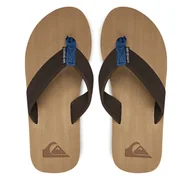 Klapki i japonki męskie - Japonki Quiksilver AQYL101266 Czarny - miniaturka - grafika 1