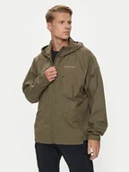 Odzież trekkingowa męska - adidas Wiatrówka Terrex Xploric IN4630 Zielony Regular Fit - miniaturka - grafika 1