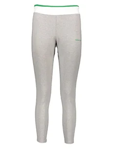 Reebok Legginsy w kolorze szarym - Spodnie sportowe damskie - miniaturka - grafika 1