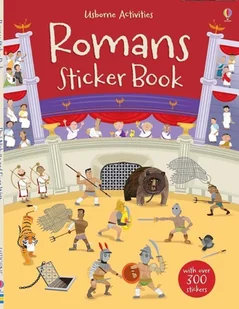 Usborne Publishing Ltd Romans Sticker Book - Pozostałe książki - miniaturka - grafika 1