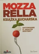 Książki kucharskie - Mozzarella Książka kucharska - miniaturka - grafika 1
