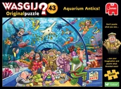 Puzzle - Puzzle Dla Dorosłych Wasgij Original 43 Aquarium Antics! Oceanarium 1000el. - miniaturka - grafika 1