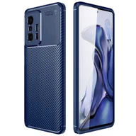 Etui i futerały do telefonów - König Design Etui kompatybilne z Xiaomi 11T Pro Plastikowe miękkie etui na telefon - Niebieskie etui na telefon komórkowy - miniaturka - grafika 1