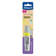 Przybory szkolne - Pelikan Zakreślacz 490 Eco neon żółty - miniaturka - grafika 1