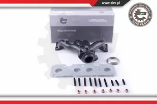 Kolektor, układ wydechowy Esen SKV 49SKV050 - Układ wydechowy - akcesoria - miniaturka - grafika 1