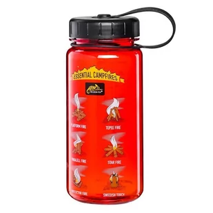 Helikon-Tex Helikon-Tex Butelka TRITAN Wide Mouth Campfires 550ml HY-WC5-TT-2501A - Shakery i bidony sportowe - miniaturka - grafika 1