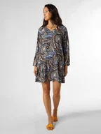 Sukienki - soyaconcept - Sukienka damska  SC-Manny 3, niebieski|wielokolorowy - soyaconcept® - miniaturka - grafika 1