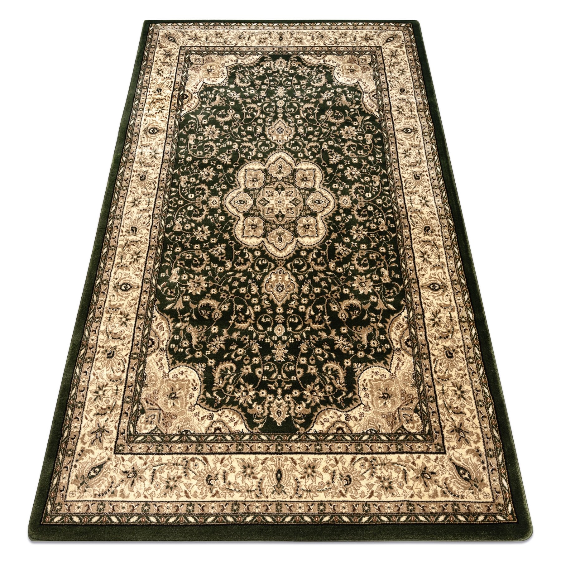 Dywan ROYAL AGY wzór 0521 ciemny zielony 400x500 cm