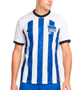 Koszulka domowa Nike Hertha BSC 2022/2023 biała F100 DM1841100 S - Koszulki męskie - miniaturka - grafika 1