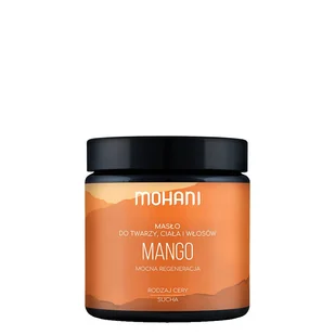 Mohani Masło z pestek mango 100 g - Kosmetyki kąpielowe dla dzieci - miniaturka - grafika 1