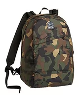 Plecaki - Invicta Plecak Dwustronny Invicta S.Pa Rev., 27 L, Wzór Unisex 2 w 1 i Jednolity Kolor, Dzieci, Zielony, Jeden Rozmiar - miniaturka - grafika 1