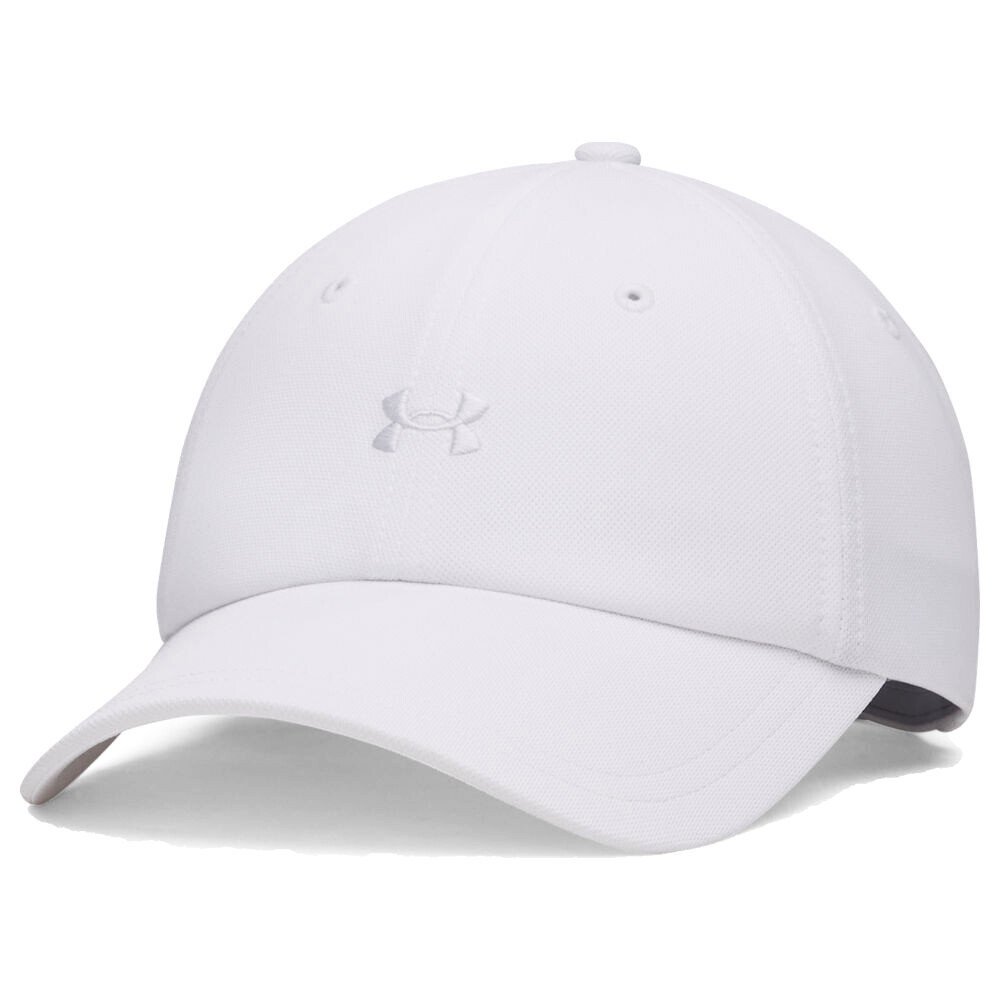 Damska czapka z daszkiem Under Armour W BLITZING LOW ADJ White/White