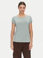 Koszulki i topy damskie - Vero Moda T-Shirt Ava 10284468 Zielony Regular Fit - miniaturka - grafika 1