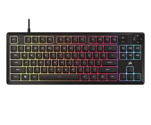 Corsair K55 CORE TKL RGB CH-9216065-NA - Klawiatury - miniaturka - grafika 1