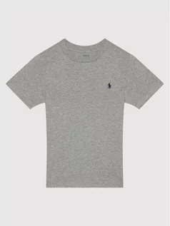 Koszulki dla chłopców - Ralph Lauren Polo T-Shirt 322832904039 Szary Regular Fit - grafika 1