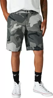 Spodenki damskie - Fox Fox Essex Camo 2.0 Shorts Men, szary US 30 | S 2022 Szorty i spodnie 29356-247-30 - grafika 1