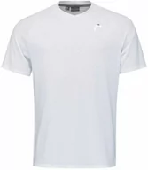 Koszulki sportowe męskie - HEAD PERF T-Shirt Men White 2022 - miniaturka - grafika 1