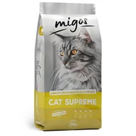 Sucha karma dla kotów - Migos Cat Supreme 20kg - miniaturka - grafika 1