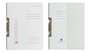 Barbara, Skoroszyt papierowy A4 metalowa zawieszka Biały 350g, Nadruk A 50, 0820114N - Teczki i skoroszyty - miniaturka - grafika 1