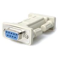 Adaptery i przejściówki - StarTech NM9FF zmieniacz płci / kabli DB-9 Biały - miniaturka - grafika 1