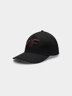 Czapki dla dzieci - Czapka z daszkiem snapback chłopięca - 4F - grafika 1