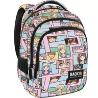 Plecaki szkolne i tornistry - Derform, Backup Plecak Model X Manga - miniaturka - grafika 1