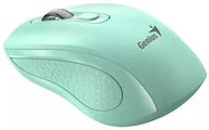 Myszki - Genius mysz NX-8025S Bezprzewodowa zielona 31030048402 - miniaturka - grafika 1