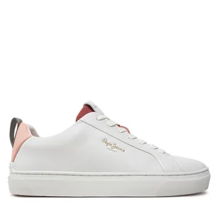 Sneakersy Pepe Jeans PLS00017 Pomarańczowy - Sneakersy damskie - miniaturka - grafika 1