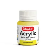 Farby i media malarskie - Ideyka Farba akrylowa Kukurydza 20ml - miniaturka - grafika 1
