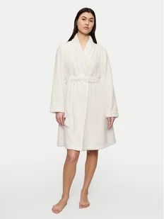 Triumph Szlafrok Robes 10216526 Biały - Szlafroki damskie - miniaturka - grafika 1