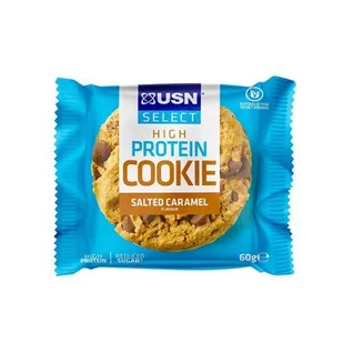 Ultimate Sports Nutrition Ultimate Sports Nutrition Select Cookie 60g Salted Caramel - Batony proteinowe - miniaturka - grafika 1