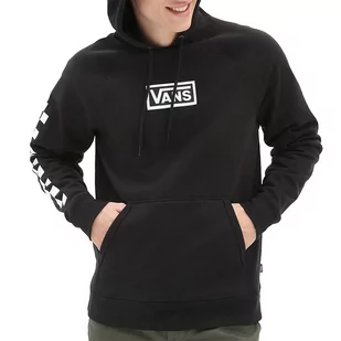 Bluza Vans Versa Standard VN0A49SN95Y1 - czarna - Bluzy męskie - miniaturka - grafika 1