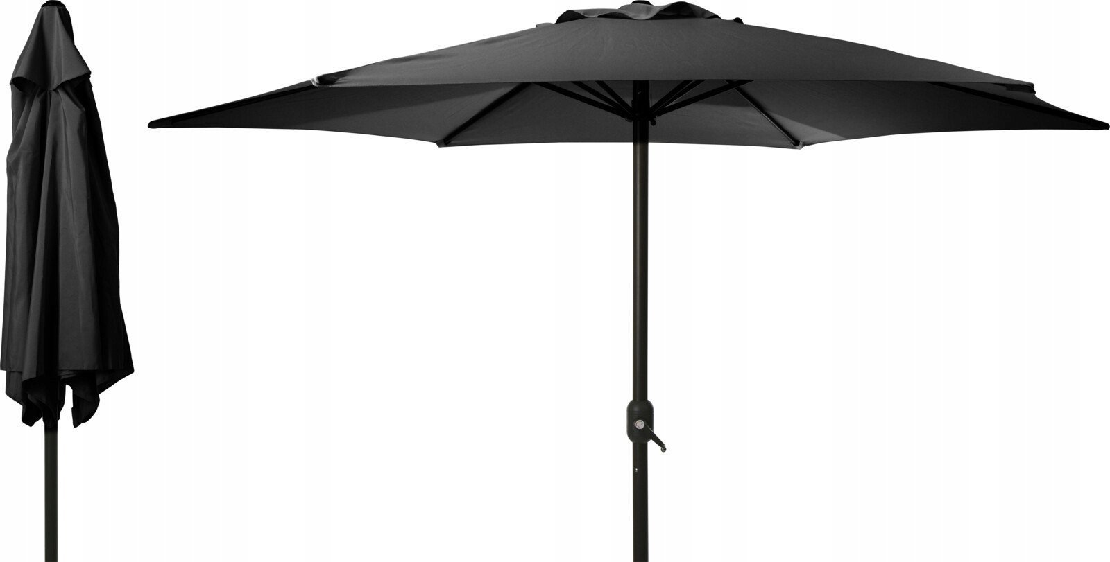 Duży parasol ogrodowy, Ø 300 cm