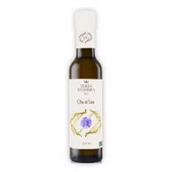Olej spożywczy - Terra Dombra Olej lniany tłoczony na zimno 250 ml Bio - miniaturka - grafika 1
