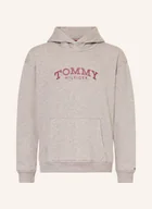 Bluzy dla chłopców - Tommy Hilfiger Bluza Z Kapturem grau - TOMMY HILFIGER - miniaturka - grafika 1